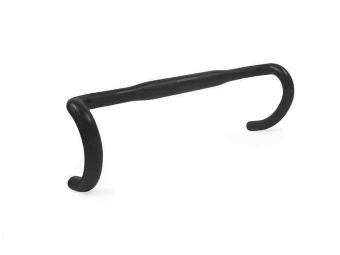 Kierownica szosowa Accent EVO Carbon, 360mm, 31,8mm, czarna matowa