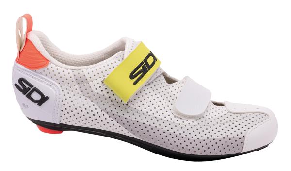 Buty triathlon SIDI T-5 AIR czarno-biało-pomarańczowe 42