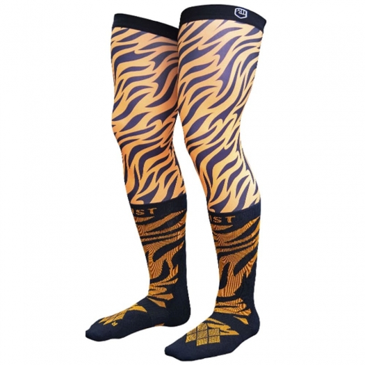 Długie skarpetki FIST Tiger rozm. S/M
