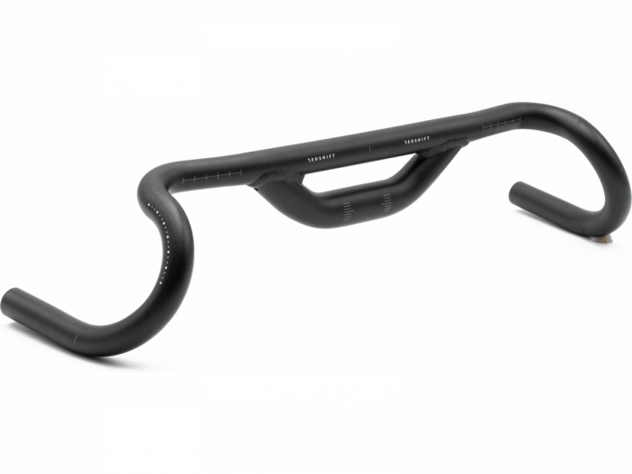 Kierownica gravelowa Redshift Top Shelf 44 cm, 50 mm Rise