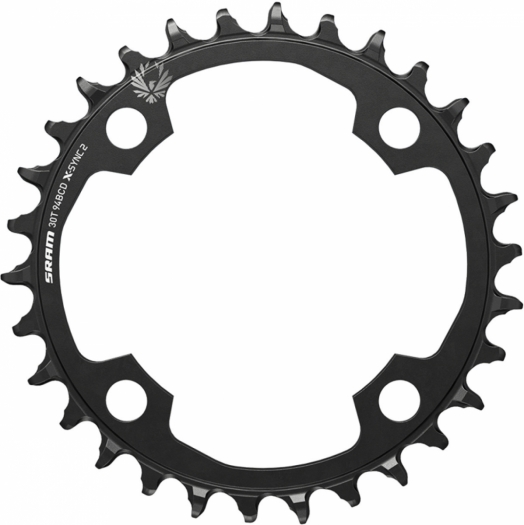 Tarcza mechanizmu korbowego SRAM X-Sync2 Eagle E-MTB 30T
