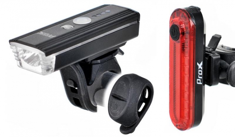 Zestaw lampek Prox Aero a.i. set usb pilot