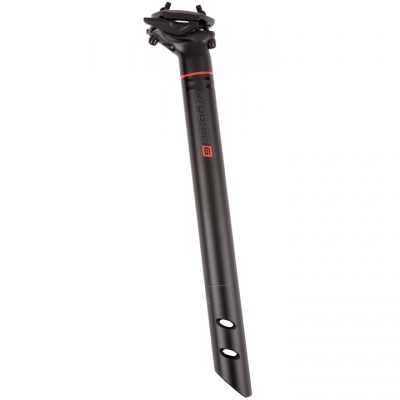 Wspornik siodła Ergotec Ray 30,9x350mm czarny