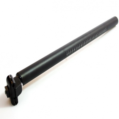 Wspornik siodła Dahon 33,9x550mm czarny - E