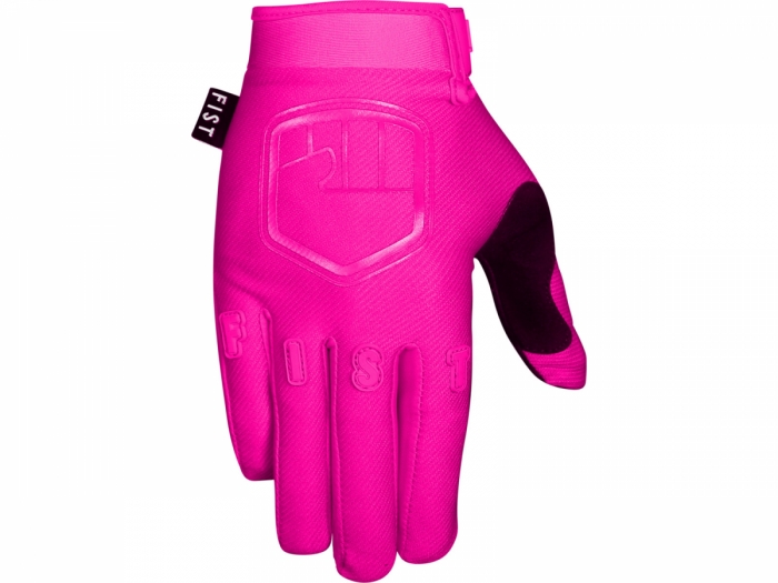Rękawiczki rowerowe FIST Pink Stocker XL, różowe