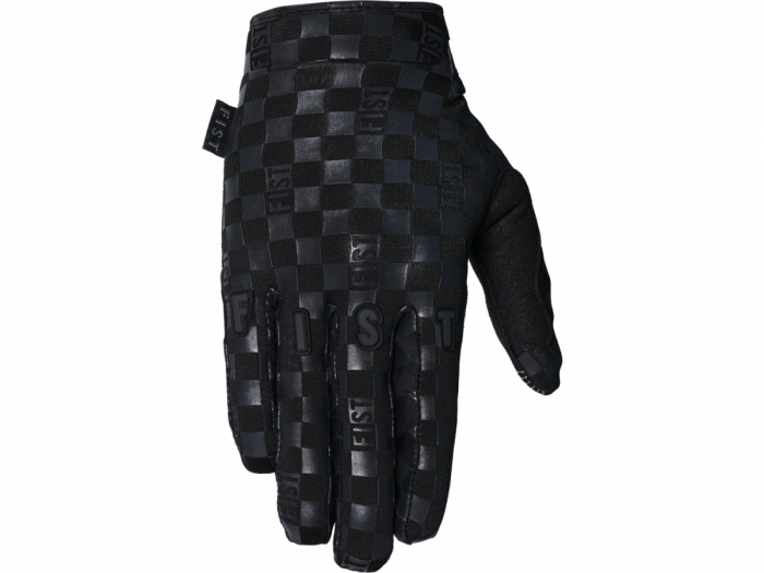 Rękawiczki rowerowe FIST Cold Weather Glove Blackout Chequer L, czarne