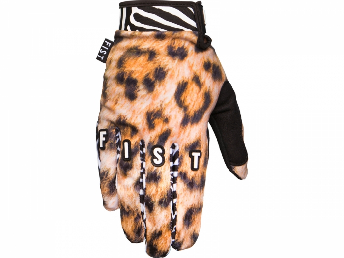 Rękawiczki rowerowe FIST Glove O.G. Animal XL, leopard