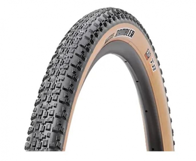 Opona rowerowa Maxxis Rambler Exo Tanwal 700x45c 60tpi drutowana