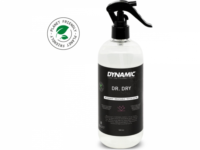 Wodoodporny spray do tekstyliów Dynamic Bike Care Dr. Dry 500ml