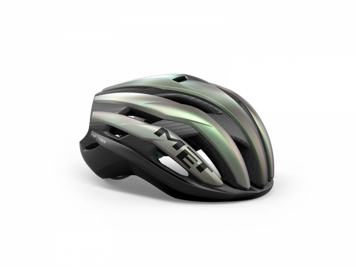 Kask rowerowy MET TRENTA 3K CARBON MIPS L motion blur matt
