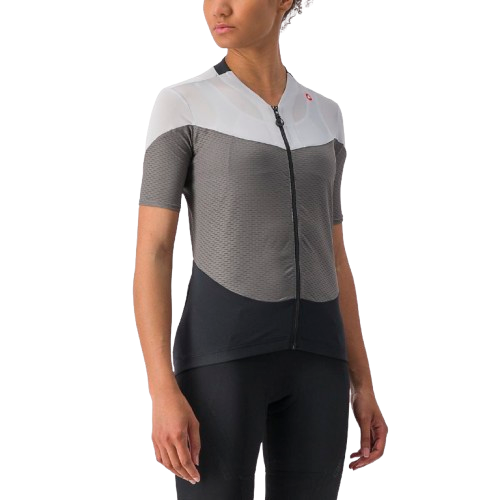 Damska koszulka rowerowa Castelli Gradient Czarna M