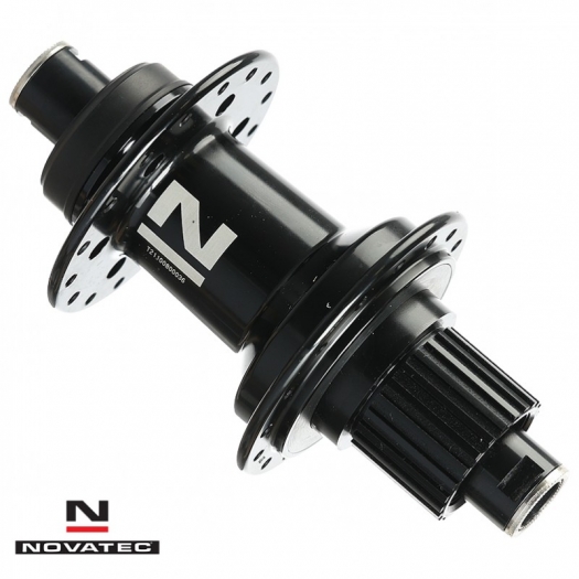Piasta tył NOVATEC CLD902SB X12 CL 4SB MS12s 32H BRAK ZDJ