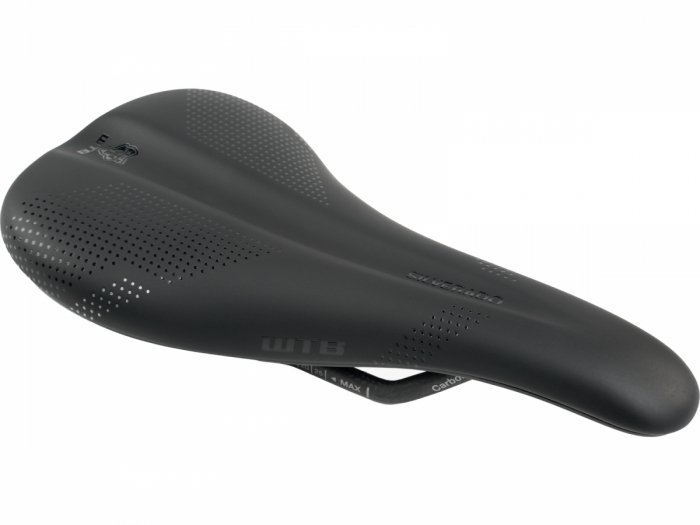 Siodełko rowerowe WTB Fusion Form 142x265 mm, karbon