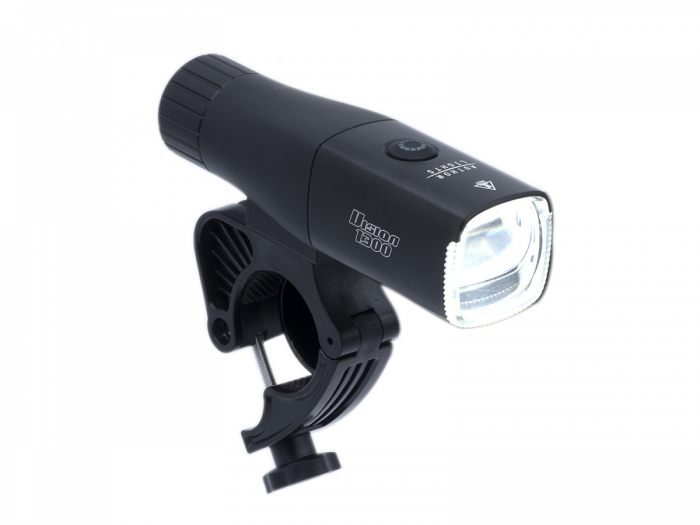 Lampka rowerowa przednia Author Vision 1300lm USB 