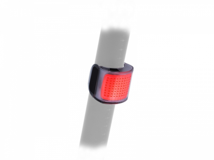 Lampka rowerowa tylna Author CLIP360 40lm USB