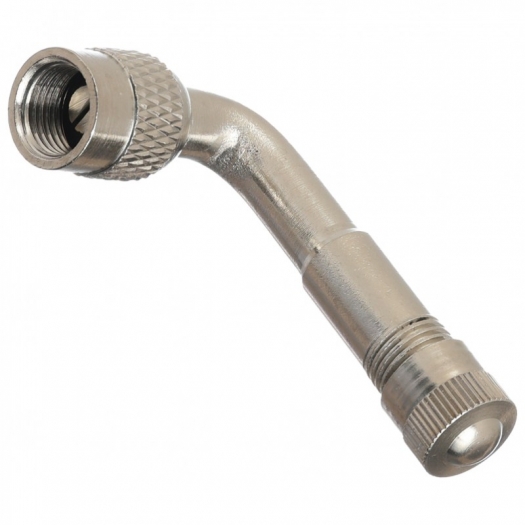 Adapter zaworu dętki AV na AV 90  ZDJ