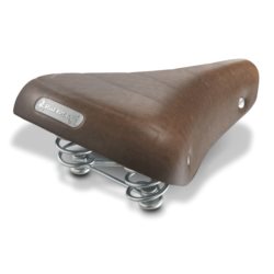 Siodełko rowerowe Selle Royal Ondina relaxed unisex brązowe 253x214mm