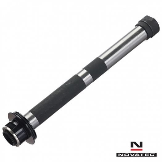 Oś p. tył NOVATEC D102SB CrMo;12x170mm;Kapsle BRAK ZDJ
