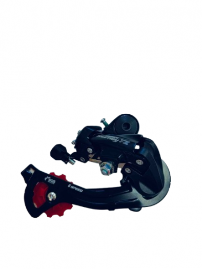 Przerzutka rowerowa tylna Shimano RDTZ50 6s Hak cz 