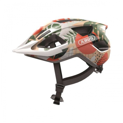 Kask rowerowy Abus Aduro 3.0 pomarańczowy palmowy M 52-58cm