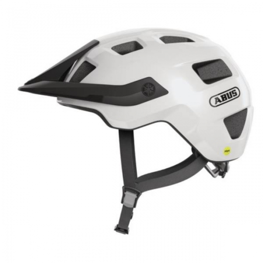 Kask rowerowy Abus MoTrip MIPS Shiny White M 54-58cm