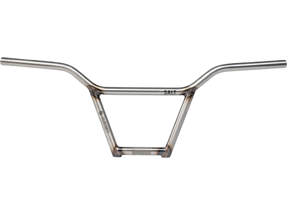 Kierownica rowerowa  SaltBMX Classic 4pc 9.5 srebrna