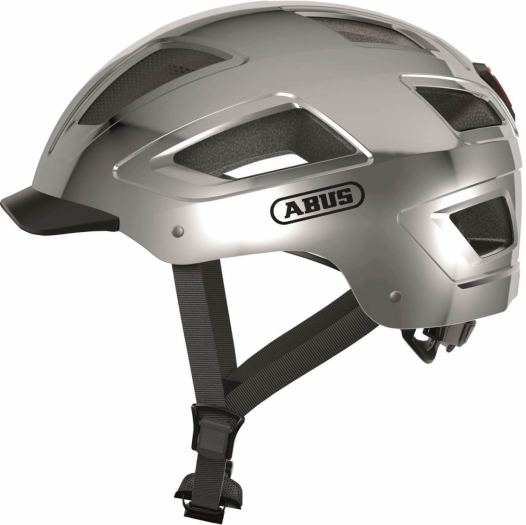 Abus helm Hyban 2.0 chrome silver M 52-58