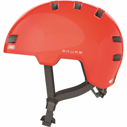 Abus helm Skurb signal orange L 58-61