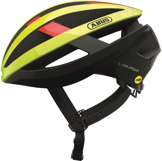 Abus helm Viantor MIPS neon yellow L 58-62