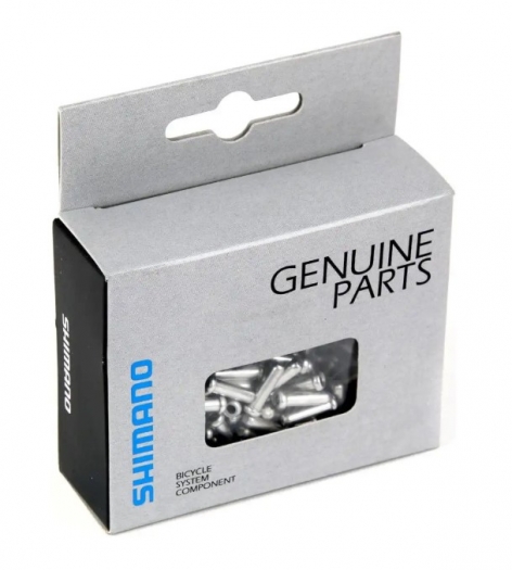 KońcówkI Shimano do linki przerzutki 1,2mm 100szt.