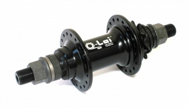 Piasta tylna 36 Q-lai bmx cog 9t czarna oś m14