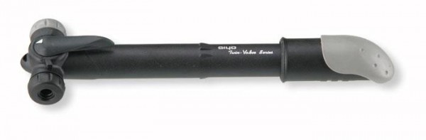 Pompka rowerowa Giyo mini twin valve series nylon