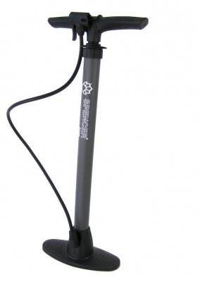 Pompka Spencer stacjonarna black plastik