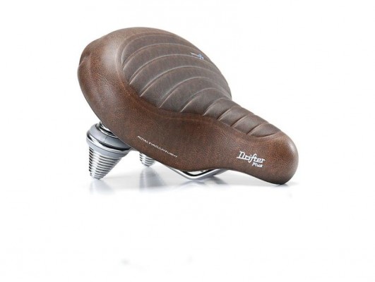 Siodełko rowerowe Selle Royal 5111 udt brown drifter plus
