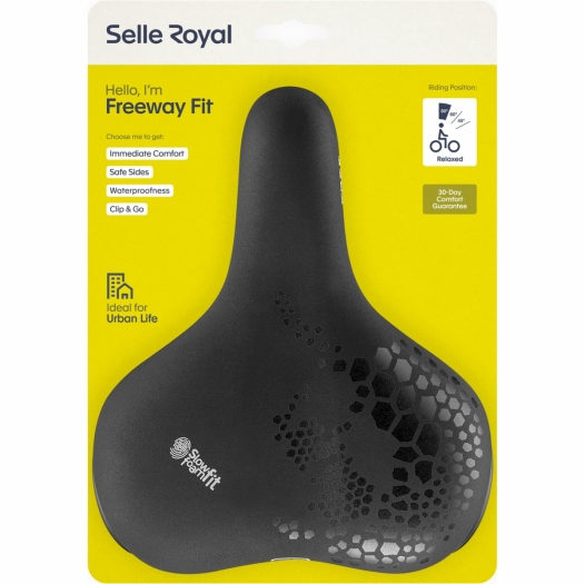 Siodełko rowerowe Selle Royal Freeway Fit Relaxed