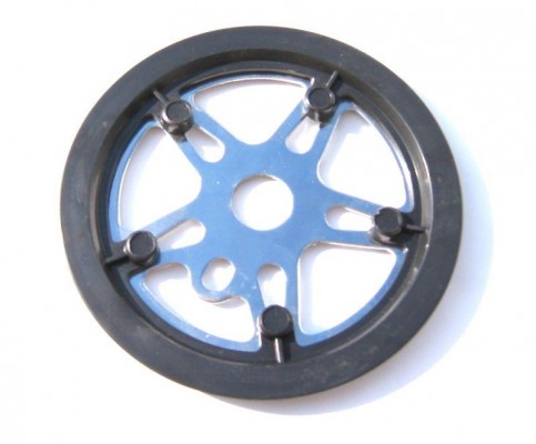 Tarcza do bmx 36t 1/2x1/8 z osłoną