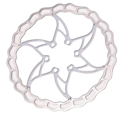 Tarcza Quaxar iris 160mm nierdzewna