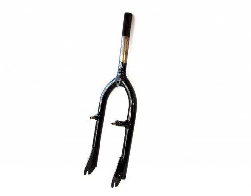 Widelec 20" bmx 1" czarny 155  / 40