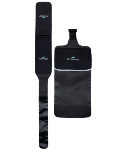 Mocowanie na zagłówek Scuvvers Complete Harness small, czarne