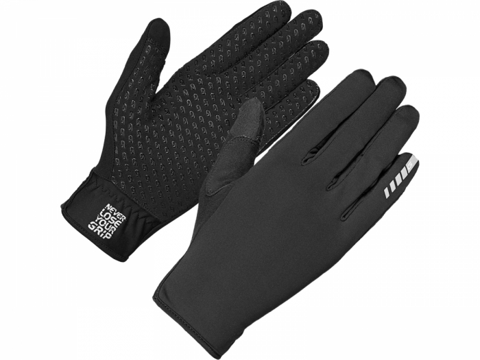 Rękawiczki rowerowe GripGrab Raptor RaceDay Windproof M, czarne