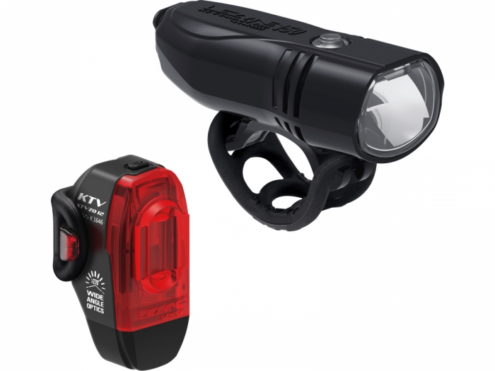 Lampka rowerowa zestaw Lezyne KTV Pro 180+ StVZO / KTV StVZO 