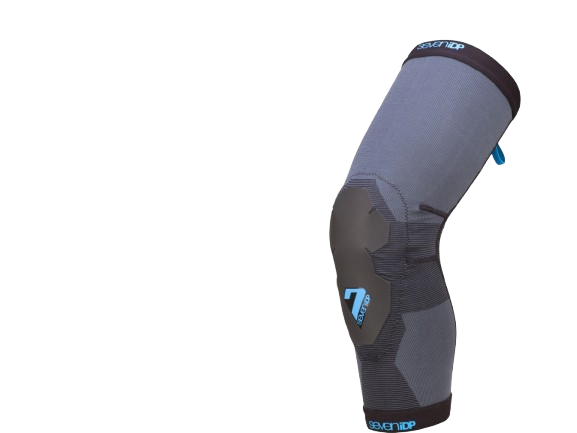 Ochraniacz na kolana 7IDP Project Lite Knee Pad L, niebiesko-czarne