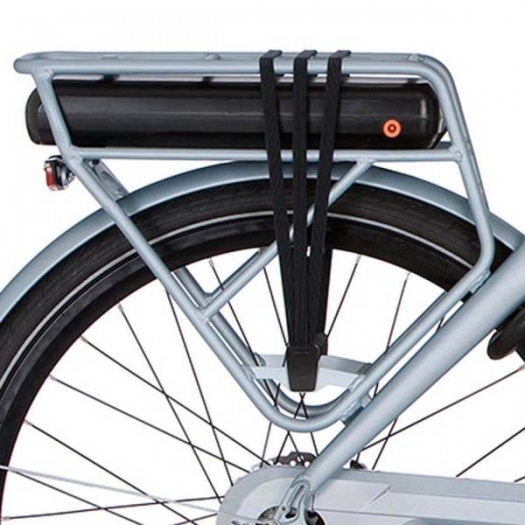 Bagażnik rowerowy Cortina E-Octa matowy szary