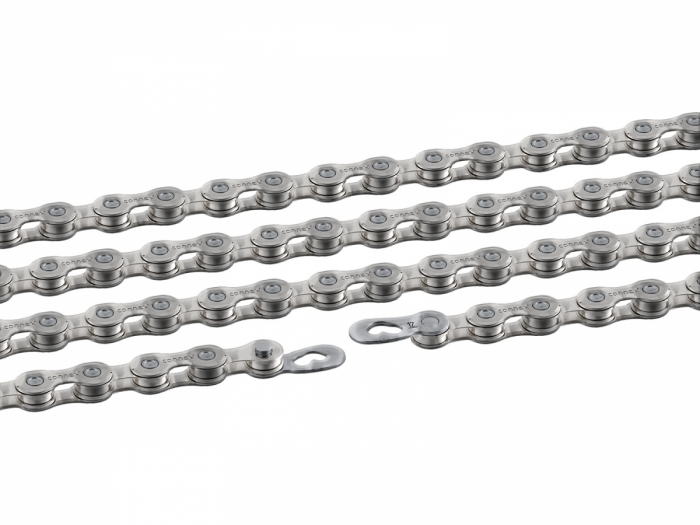 Łańcuch rowerowy Connex 12WAX stal 126 ogniw, spinka conneX link