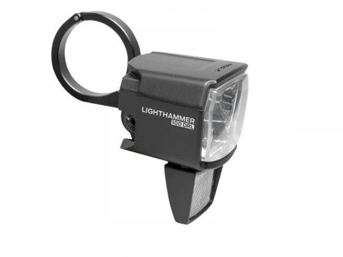 Lampka rowerowa przednia Trelock LS 890-T Lighthammer E-bike 12V, 100lux