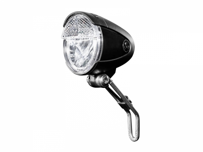 Lampka rowerowa przednia Trelock LS 583 BIKE-I Retro dynamo, 15lux