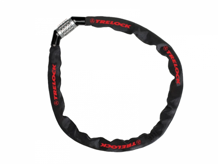 Zapięcie rowerowe Trelock BC 115 CODE 60cm/4mm łańcuch z kłódką na szyfr