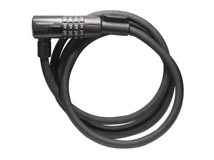 Zapięcie rowerowe Trelock KS 312 na kod 12 mm 110 cm