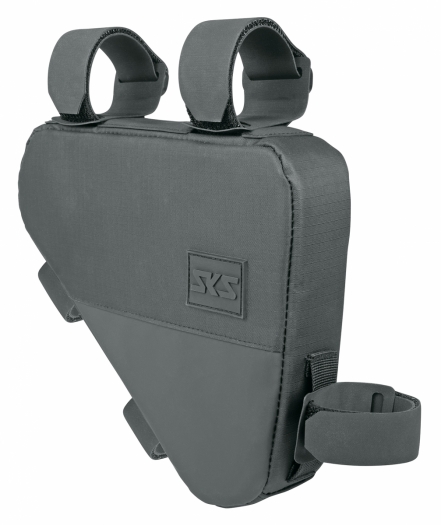 Torebka pod ramę rowerową trójkątna SKS URBAN , czarna 1,4L