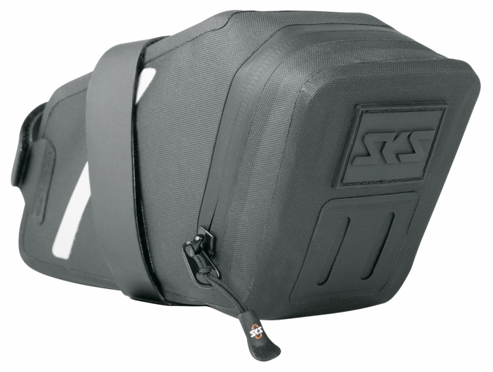 Torebka podsiodłowa SKS TRAIL M, czarna 0,9L